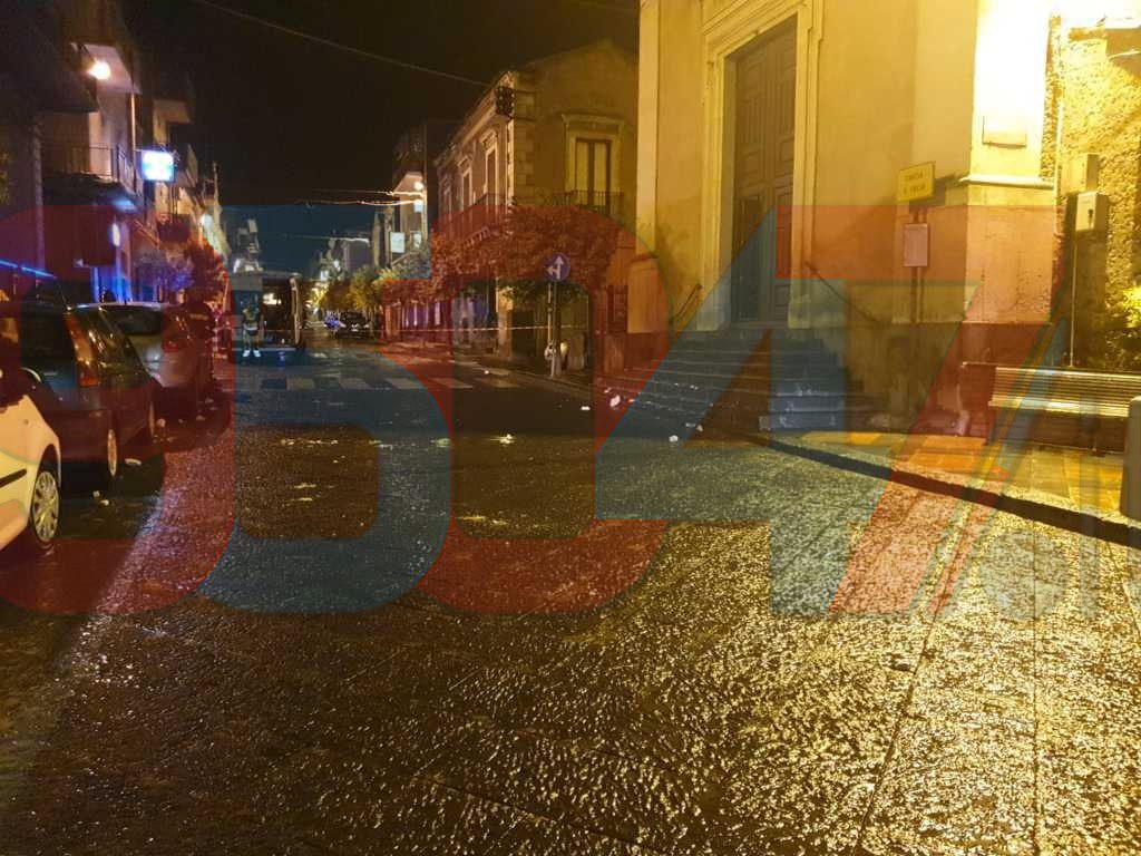 BOMBA D'ACQUA SU MISTERBIANCO, FULMINE COLPISCE CAMPANILE DI UNA CHIESA - LE FOTO