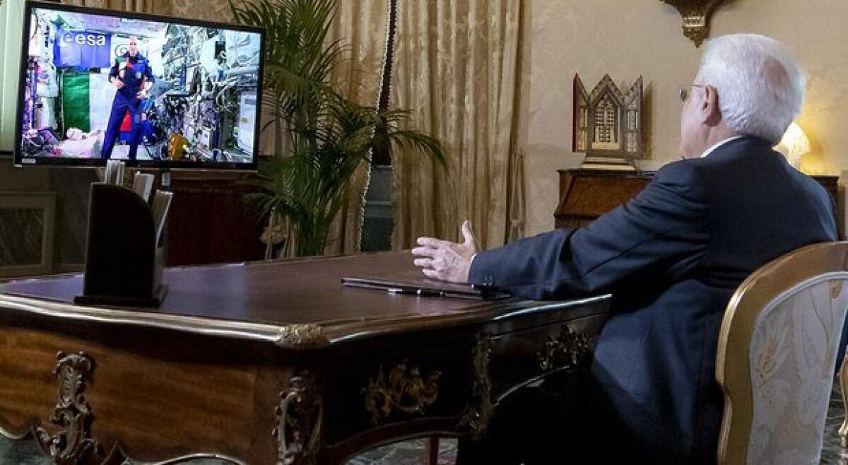 MATTARELLA SI COLLEGA CON PARMITANO: "ITALIA ORGOGLIOSA E RICONOSCENTE" - 