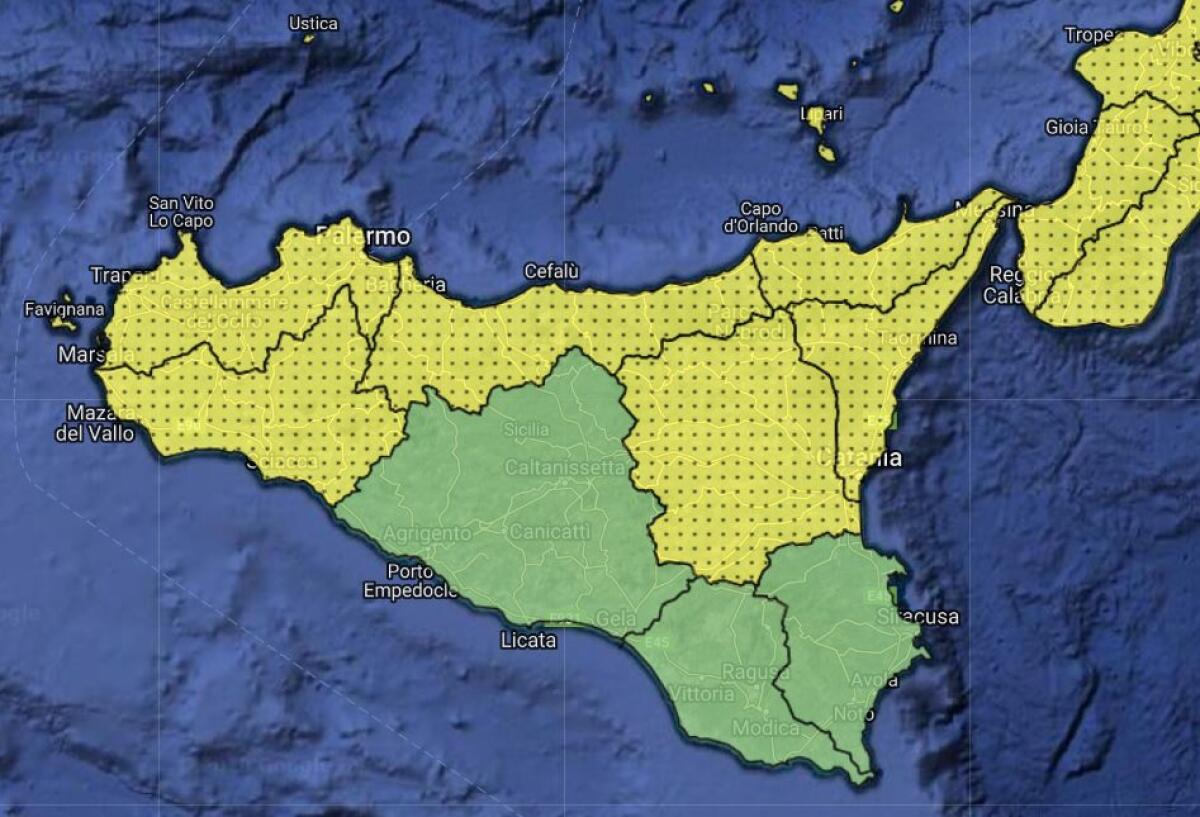 DOMENICA DI ALLERTA GIALLA - 