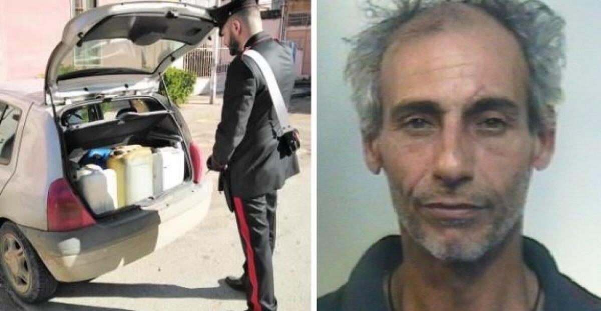 RAMACCA: RUBAVA IL CARBURANTE DAI PULLMAN DELL’AST, ARRESTATO - 