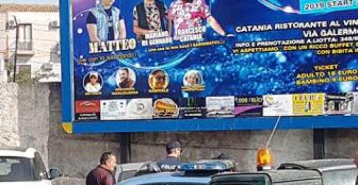 CATANIA, CONCERTO NEOMELODICO ABUSIVO: 14 DENUNCIATI - 