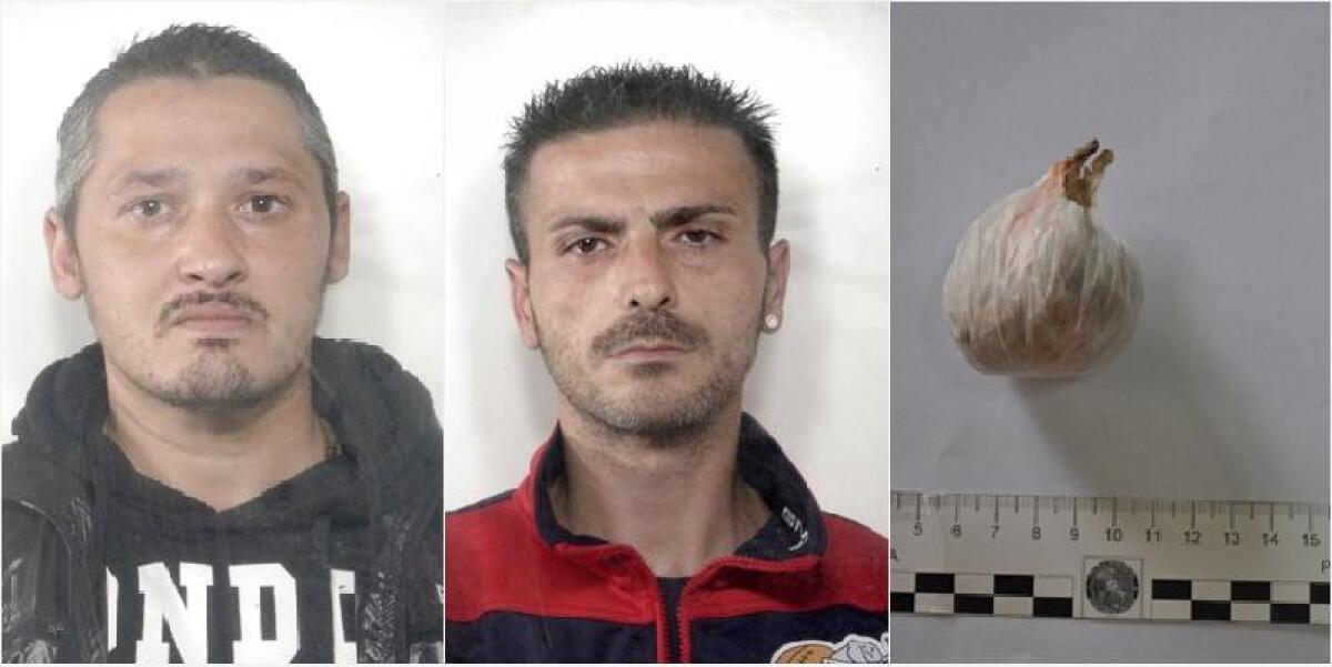 ADRANO: EROINA IN AUTO, DUE ARRESTI - 