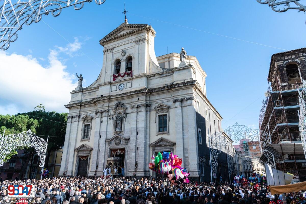 PATERNO’: PROGRAMMA SANTA BARBARA 2019 - 