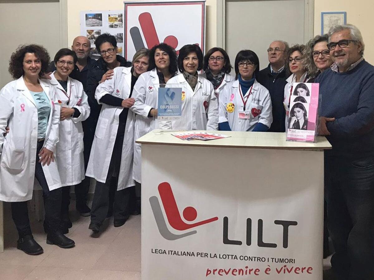 INAUGURATO A BELPASSO LO SPORTELLO LILT: LOCALI CONCESSI DAL COMUNE - 