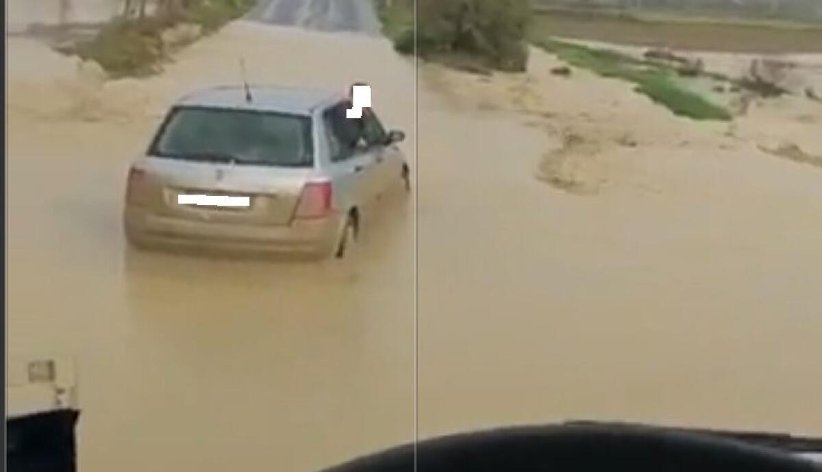 CAMIONISTA PATERNESE SALVA FAMIGLIA DAL FIUME IN PIENA - 