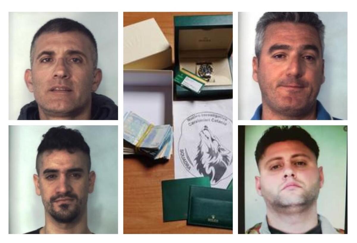 MAFIA E DROGA TRA IL NORD E CATANIA: QUATTRO ARRESTI ANCHE A CATANIA - 