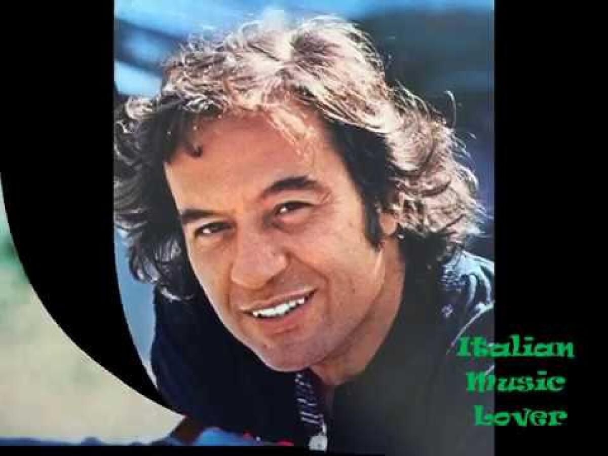 È MORTO FRED BONGUSTO - 