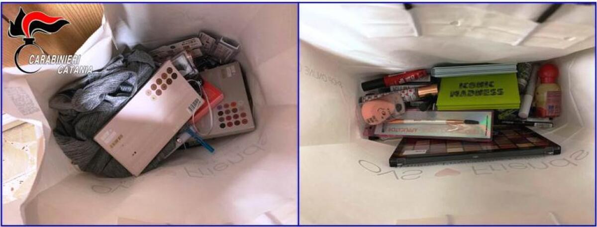 CATANIA. SI RIFANNO TRUCCO E GUARDAROBA DA OVIESSE: MAGGIORENNE IN MANETTE, MINORE DENUNCIATA - 