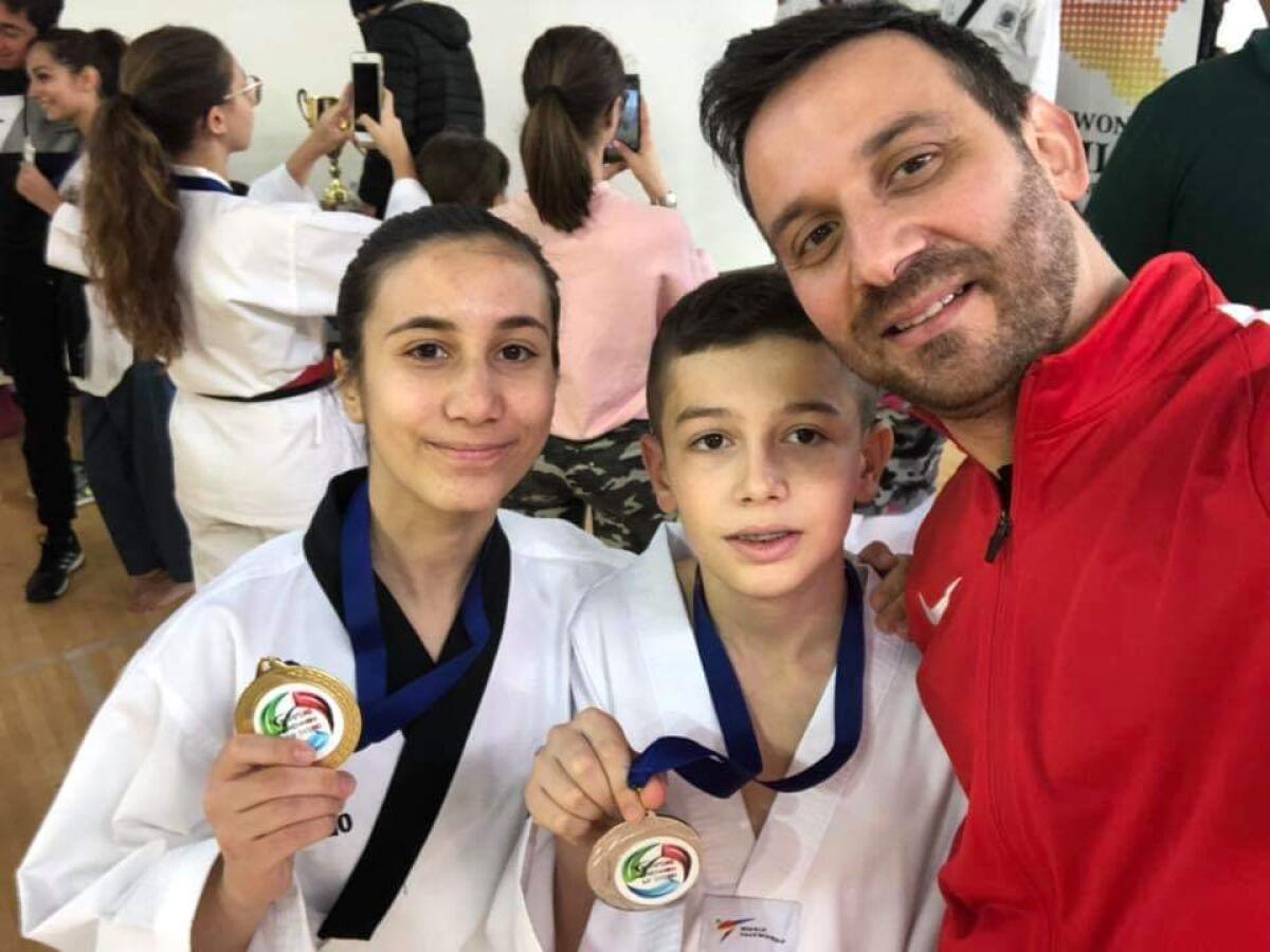 PATERNO': A.S.D. CHISARI TAEKWONDO DOJANG BUON SUCCESSO A MISILMERI - 