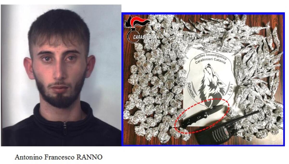 CATANIA. PER EVITARE LE MANETTE TIRA FUORI DALLA TASCA UN COLTELLO A SERRAMANICO: ARRESTATO - 