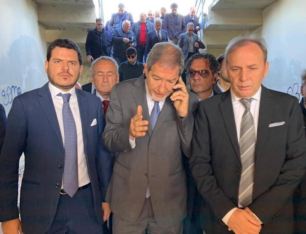 PATERNÒ: SALINELLE, MUSUMECI PRESENTA PROGETTO DI RECUPERO E RIQUALIFICAZIONE - 