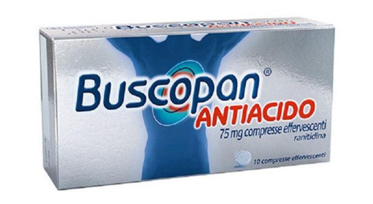 BUSCOPAN ANTIACIDO, RITIRO VOLONTARIO E PRECAUZIONALE. BUSCOPAN NON INTERESSATO - 