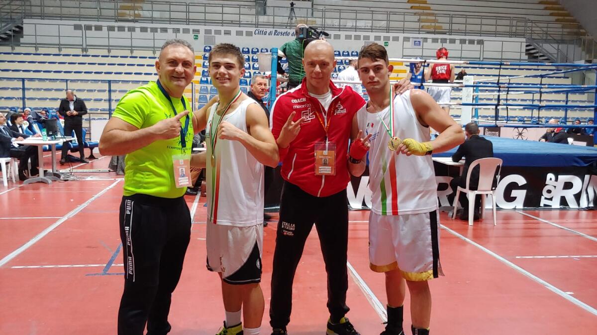 BOXE: QUATTRO NUOVI CAMPIONI ITALIANI YOUTH 2019 - 