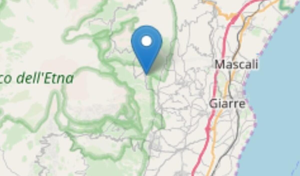 SCOSSA DI TERREMOTO A MILO, ALLE PENDICI DELL’ETNA - 