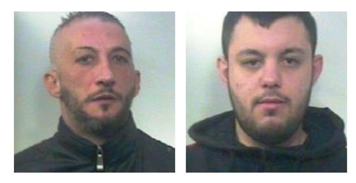 MOTTA SANT’ANASTASIA, AVEVANO GIÀ RUBATO 500 CHILI DI ARANCE: DUE CATANESI IN MANETTE - 