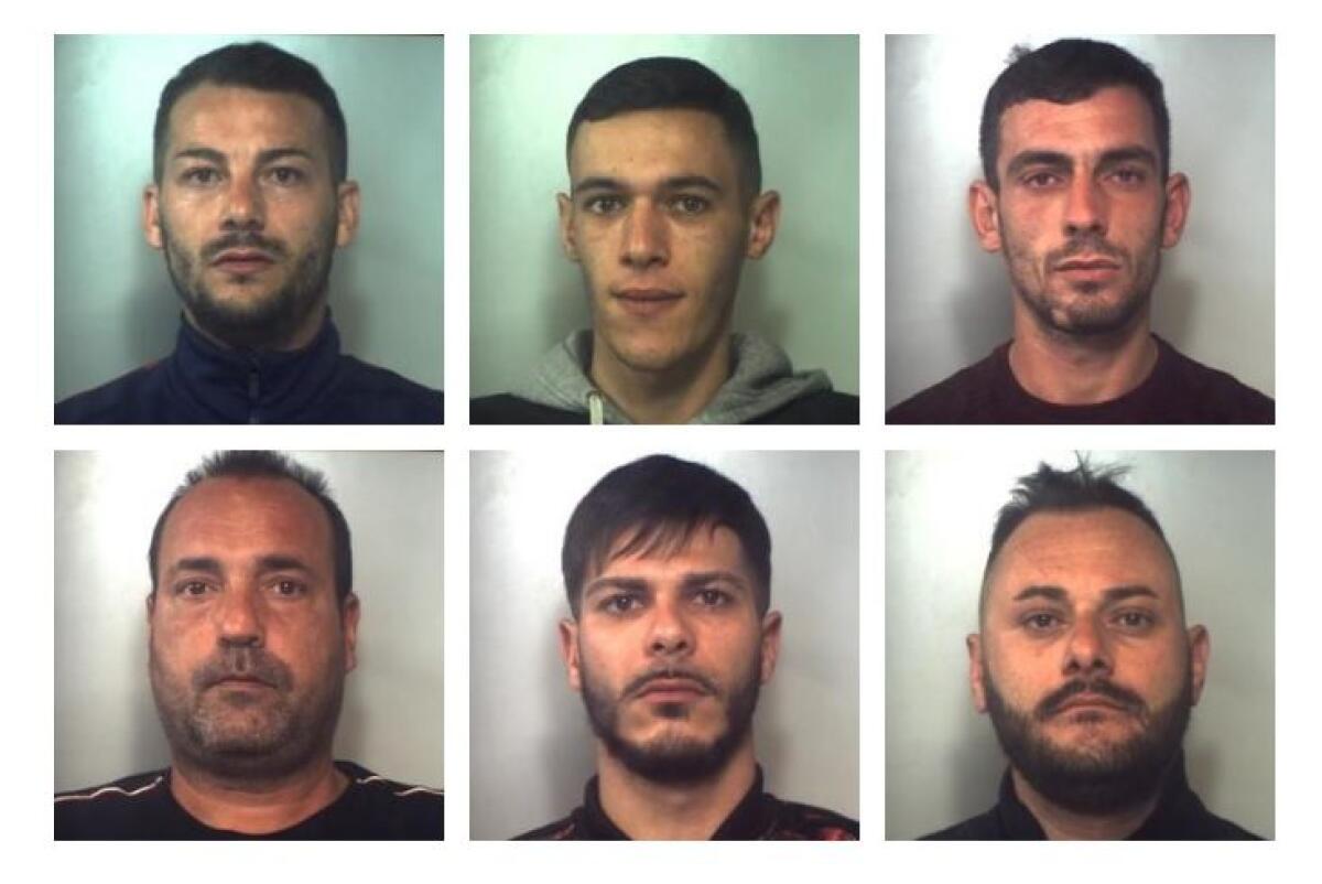 CATANIA. DISARTICOLATA SQUADRA OPERATIVA NELLA “FOSSA DEI LEONI” A LIBRINO: SEI GLI ARRESTATI TRA VEDETTE E PUSHER - 