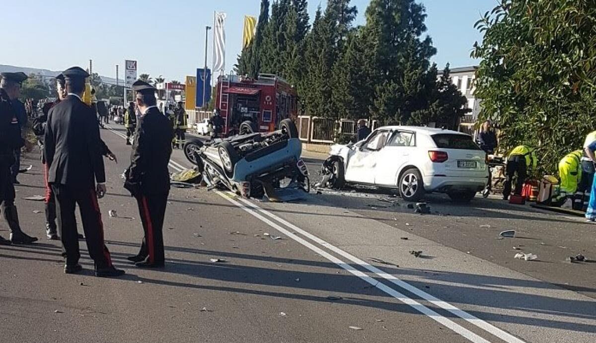 INCIDENTE STRADALE IN CONTRADA TARGIA, MUORE UN 34 ENNE - 