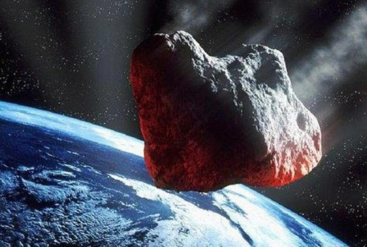 STASERA TERRA "SFIORATA" DA ASTEROIDE - 