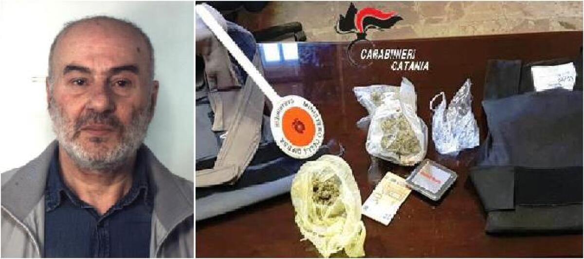 CATANIA: PERQUISIZIONI E SEQUESTRI DI DROGA E GIUBBETTI ANTIPROIETTILE - 