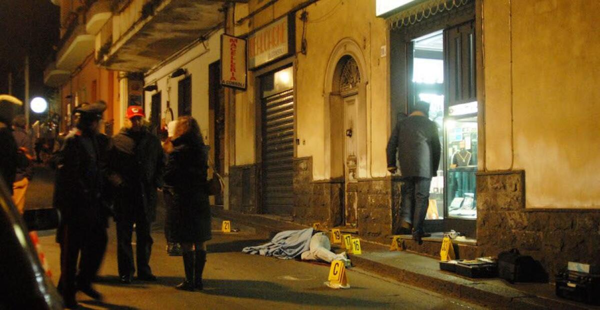 GIOIELLIERE UCCISE DUE RAPINATORI A NICOLOSI, IL PM CHIEDE 17 ANNI DI CARCERE - 