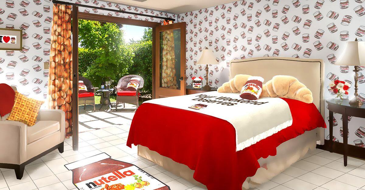 IN CALIFORNIA NASCE L’HOTEL NUTELLA, IL SOGNO DEI GOLOSI - 