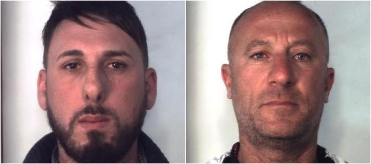 CATANIA: I “LUPI” BECCANO DUE LADRI D’AUTO - 