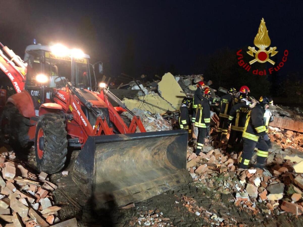 TRAGEDIA AD ALESSANDRIA, MORTI TRE VIGILI DEL FUOCO. TRA I FERITI UN POMPIERE CATANESE - 