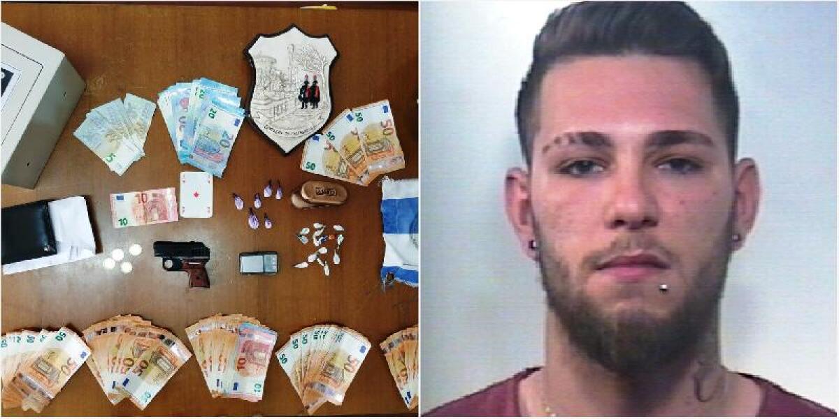 GRAMMICHELE: EVASO E PERCETTORE DEL REDDITO DI CITTADINANZA OFFRE SOLDI AI CARABINIERI PER FARLO FUGGIRE: ARRESTATO - 