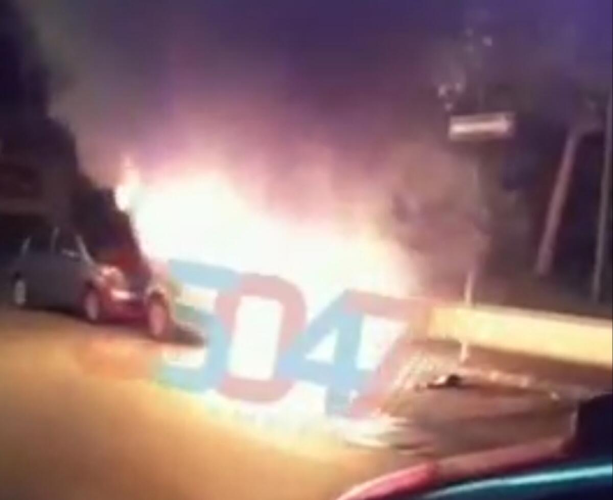 PATERNÒ: ENNESIMO INCENDIO AUTO NELLA NOTTE - 