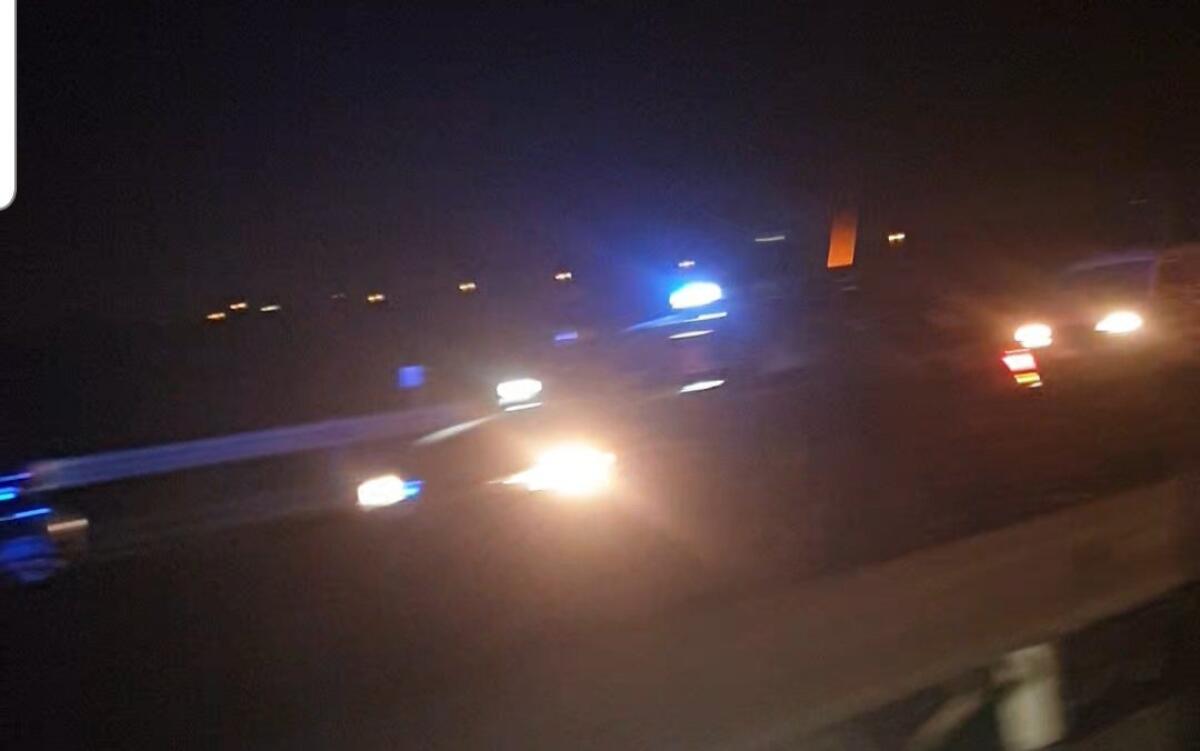 TAMPONAMENTO SULLA TANGENZIALE  LUNGHE FILE PURE SULLA SS121 - 