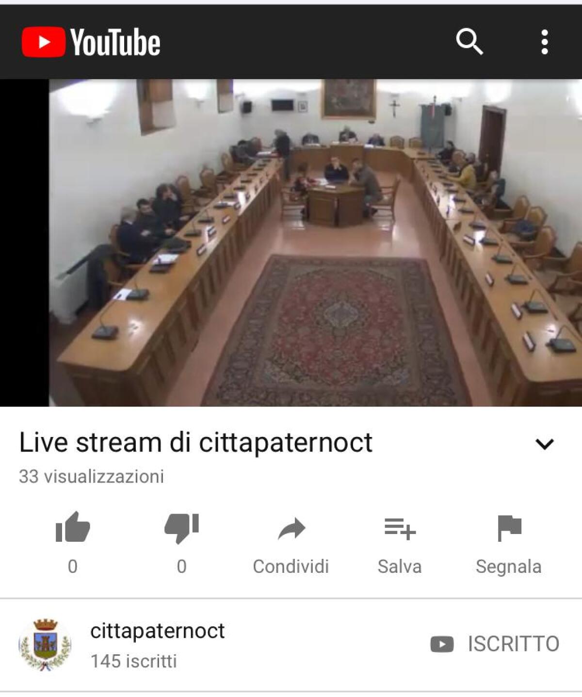 STRISCE BLU, INTERVENTO DEI GRUPPI CONSILIARI DI PATERNO': DIVENTERA' BELLISSIMA, FORZA ITALIA E MOVIMENTO 5 STELLE - 