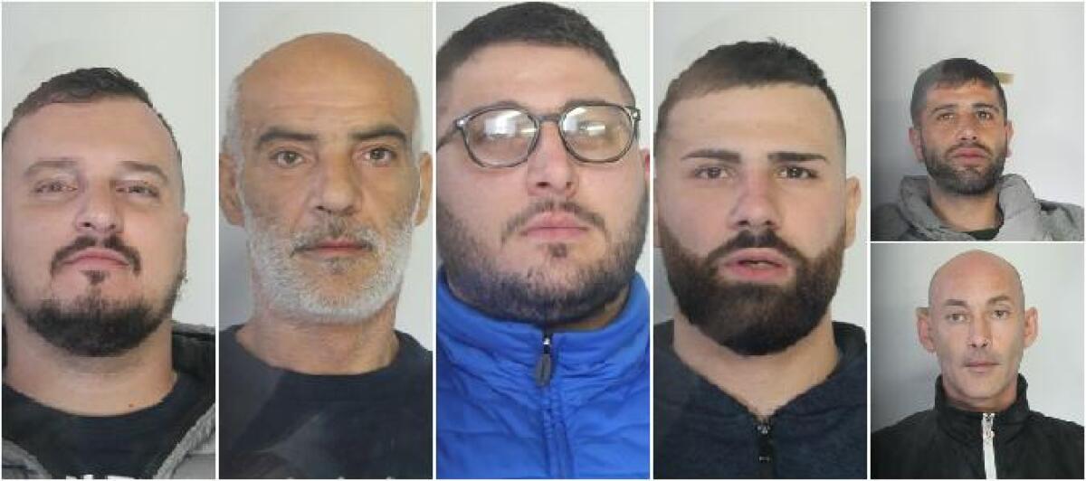 FABBRICA DELLA DROGA TRA BELPASSO E TRECASTAGNI, SEI ARRESTI - 