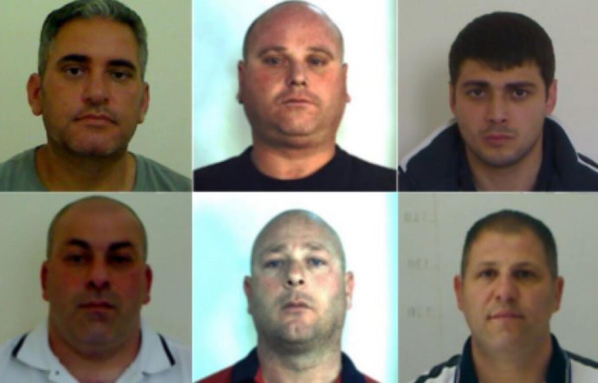 PATERNO': CINQUE ERGASTOLI PER L’OMICIDIO DI SALVATORE LEANZA - 