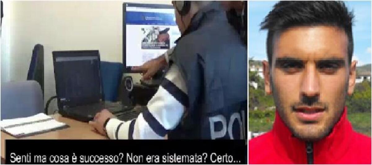 CATANIA, SCOMMESSE SU PARTITE DI LEGA PRO: ARRESTATO IL GIOCATORE GIORDANO MACCARRONE - 