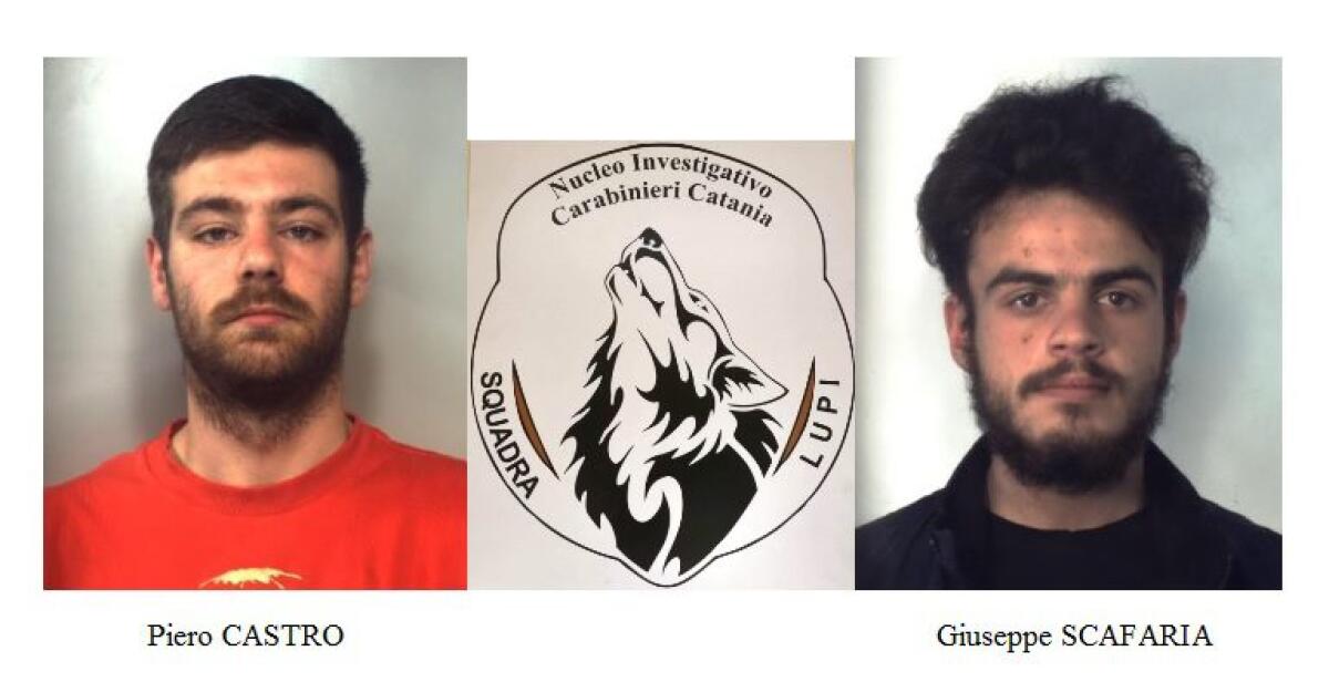 CATANIA. SPACCIAVANO SICURI DELLA PROTEZIONE DELLE VEDETTE: DUE ARRESTI - 