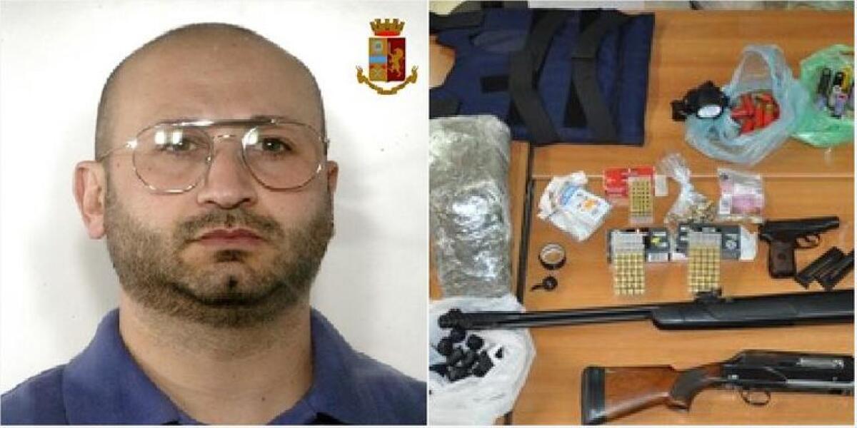 ADRANO, ARMI E DROGA IN DUE GARAGE - 