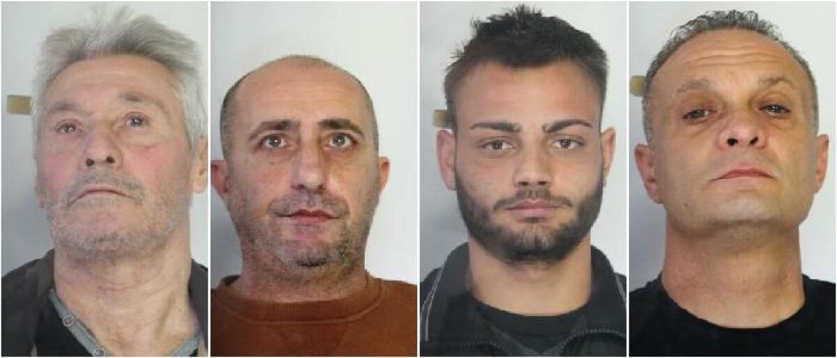 CATANIA, 4 ARRESTI DALLA POLIZIA PER RAPINE, LESIONI E VIOLENZA SESSUALE - 