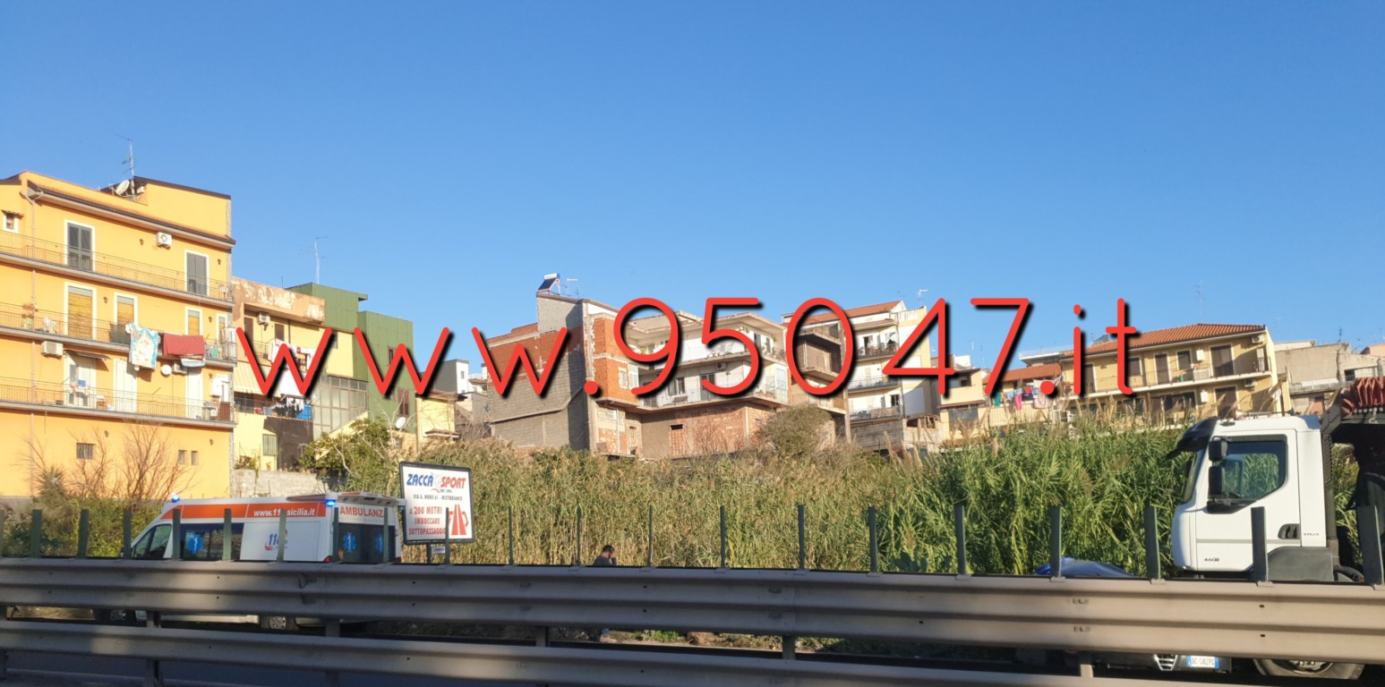 DOPPIO INCIDENTE SULLA SS121, FERITI