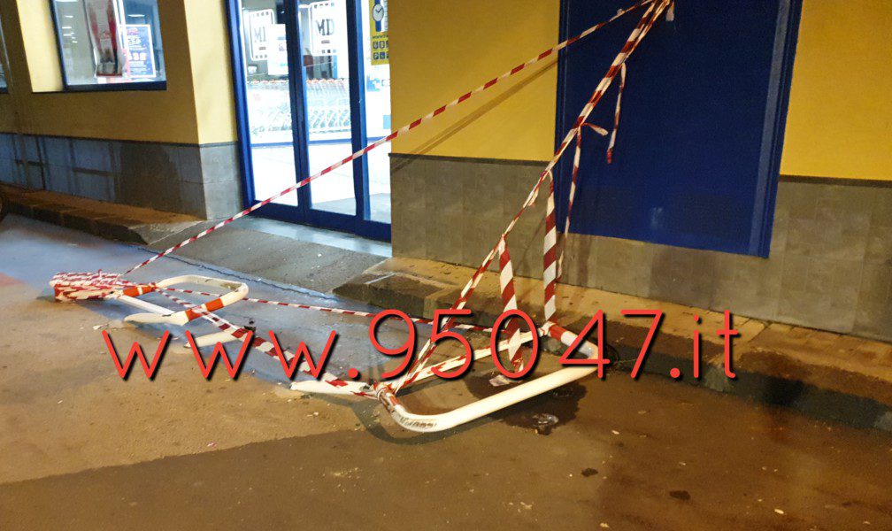 PATERNO' STRANO INCIDENTE IN VIA BALATELLE