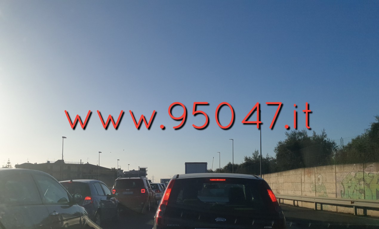 DOPPIO INCIDENTE SULLA SS121, FERITI