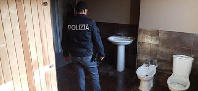 CATANIA, SEQUESTRATI VILLA EXTRA LUSSO, CON SPA E GUARDIANO