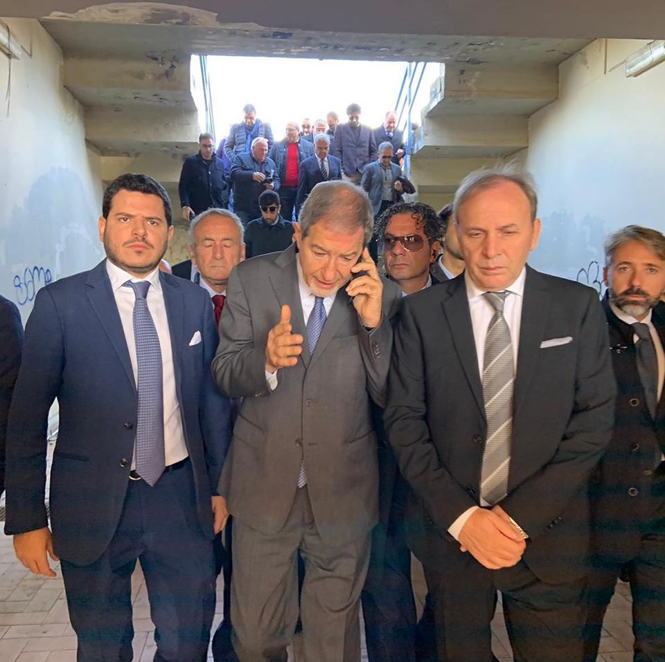 PATERNÒ: SALINELLE, MUSUMECI PRESENTA PROGETTO DI RECUPERO E RIQUALIFICAZIONE