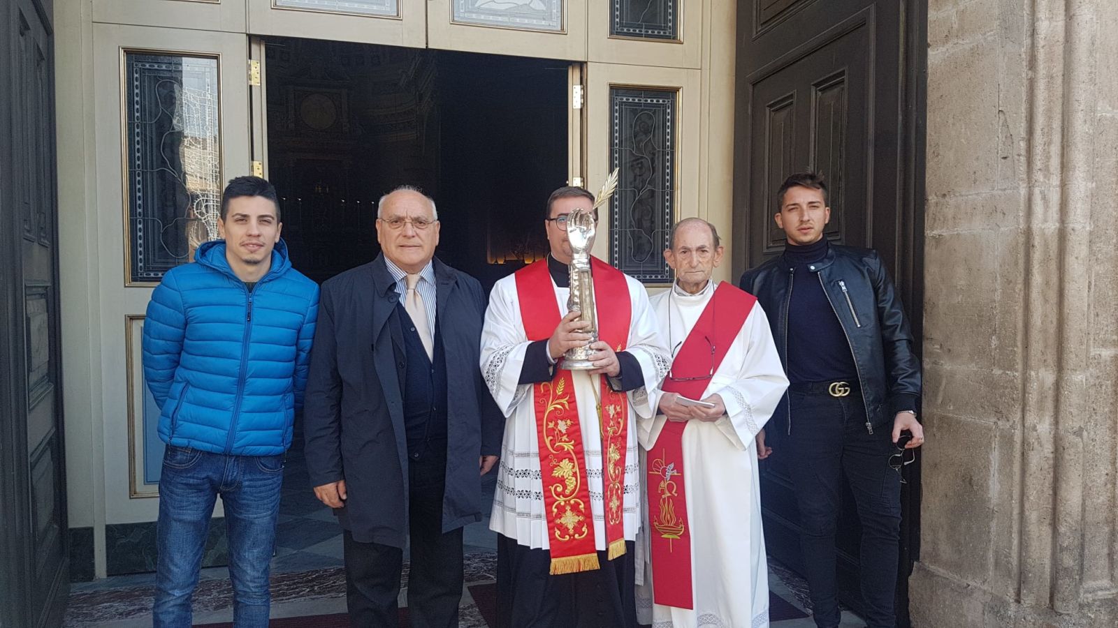 PATERNO': LE RELIQUIE DI SANTA BARBARA ALL'OSPEDALE