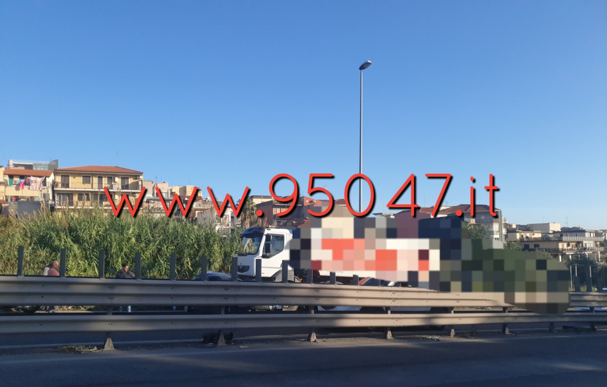 DOPPIO INCIDENTE SULLA SS121, FERITI