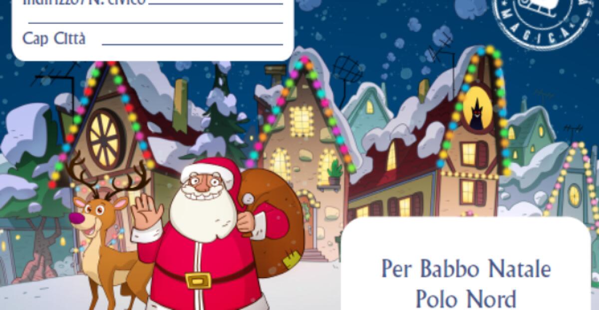 BABBO NATALE RISPONDE AI BAMBINI CON UN PICCOLO DONO: L’INIZIATIVA DI POSTE ITALIANE - 