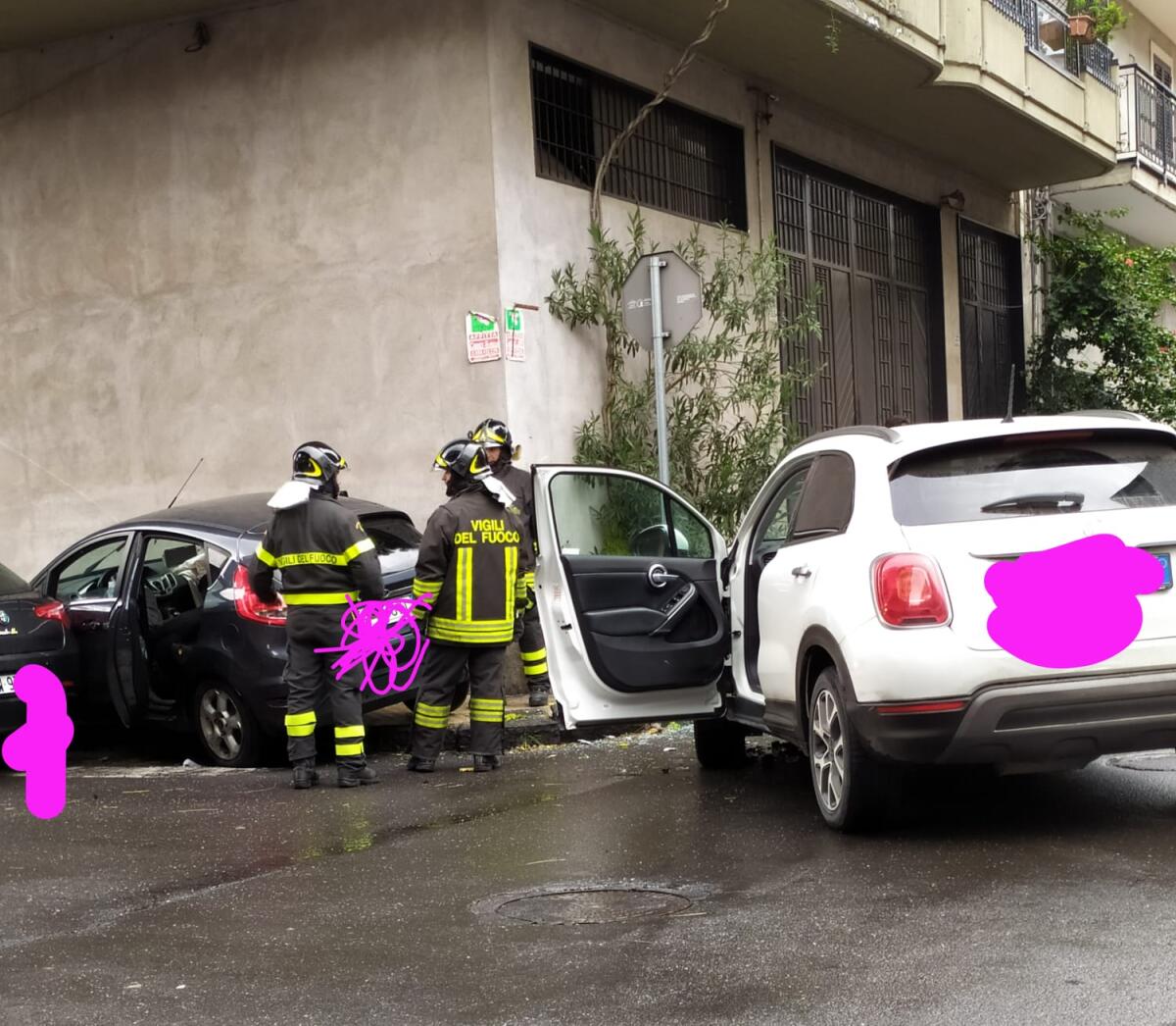 PATERNÒ: INCIDENTE TRA LA VIA CARSO E LA VIA ESTONIA, FERITI - 