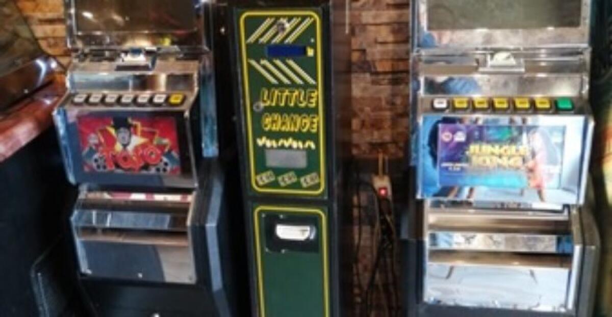 CATANIA, CONTROLLI SULLE SLOT MACHINE ABUSIVE: SANZIONI DA RECORD AL TITOLARE DI UN BAR - 