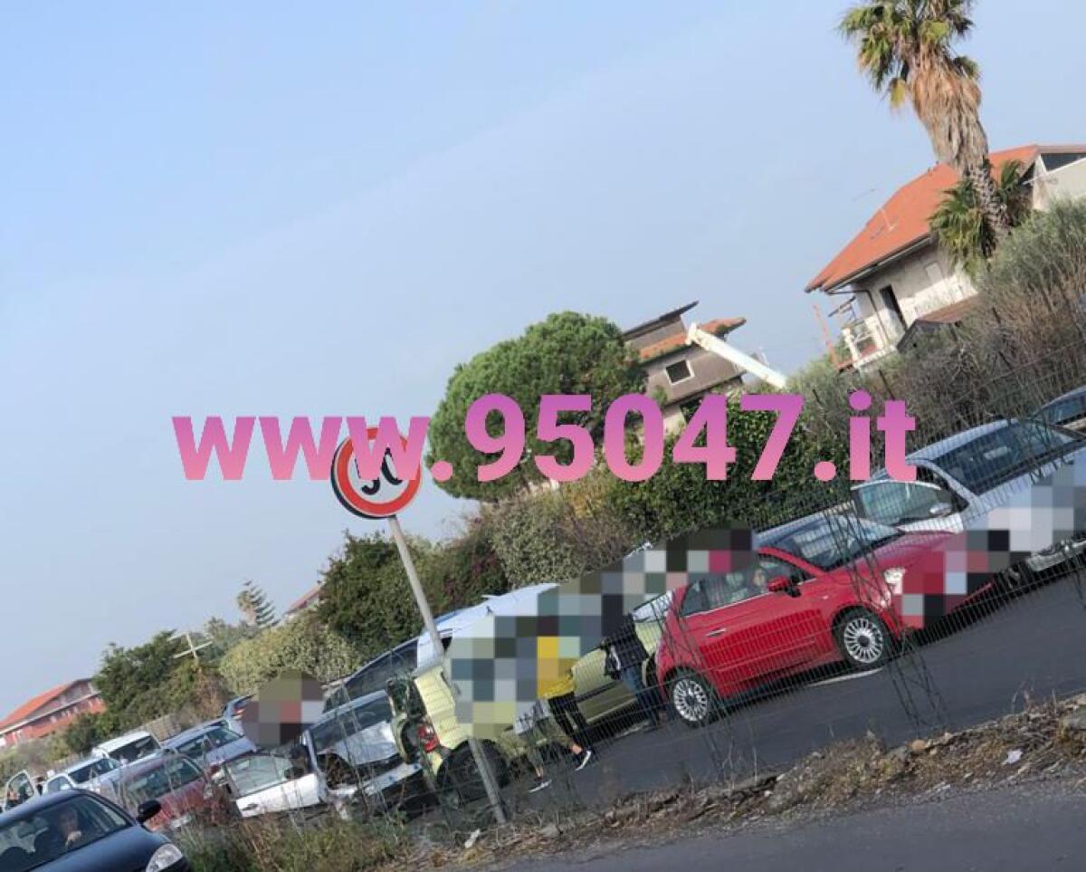 SS121 TAMPONAMENTO NEI PRESSI DI PALAZZOLO, LUNGHE CODE - 