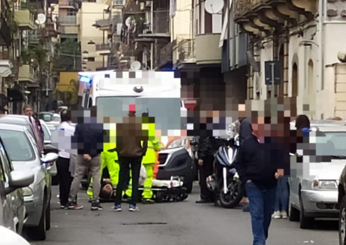 PATERNÒ: INCIDENTE IN VIA CIRCUMVALLAZIONE QUESTA MATTINA, UN FERITO - 