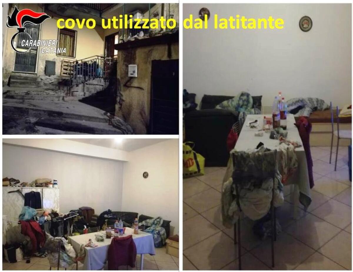 PATERNÒ: ERA RICERCATO DA UN ANNO PER TENTATO OMICIDIO: CATTURATO - 